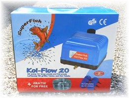 SuperFish Koi-Flow Luchtpompen